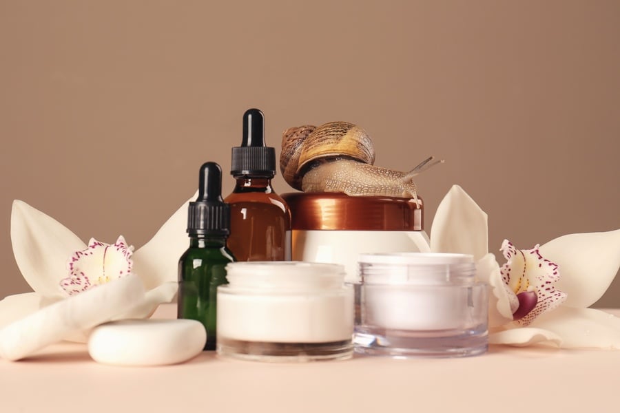 Слуз от охлюви – ефект и приложение 10 Слуз от охлюви - козметика.