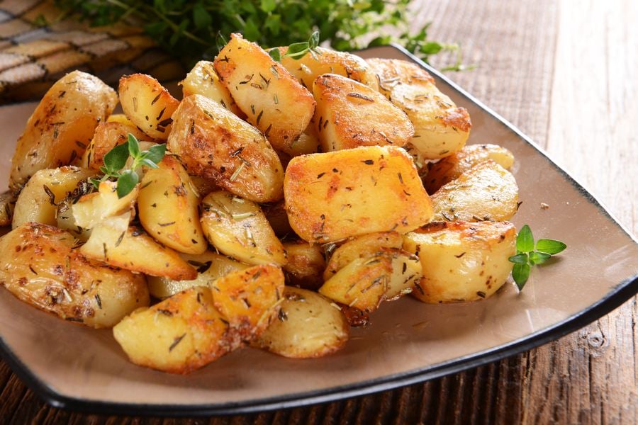 Варене на картофи - соте.