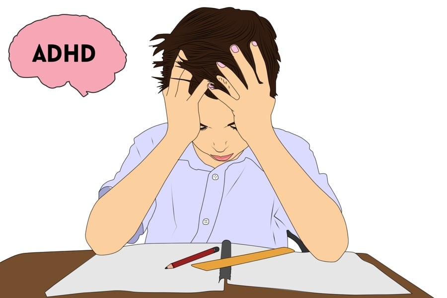 Амбидекстър - ADHD.