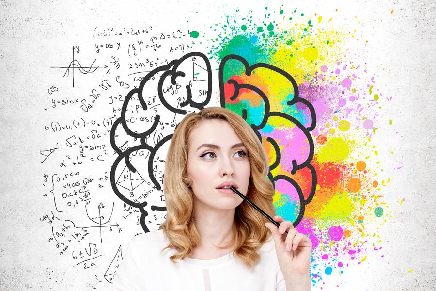 Амбидекстър - мозък.