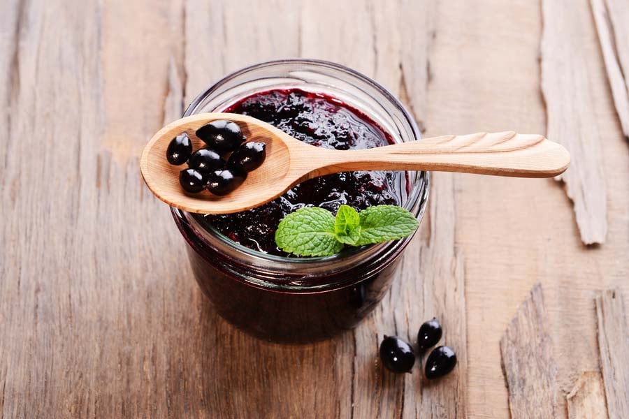 как се прави сладко от касис