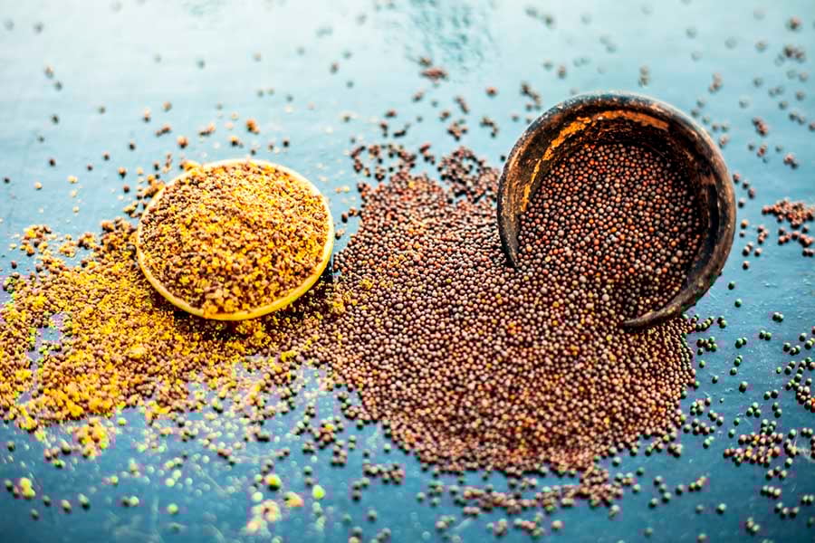 Синап, семе.