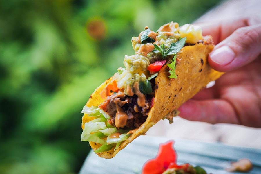 Черен боб – ползи и как да го приготвим? 11 Черен боб, такос.