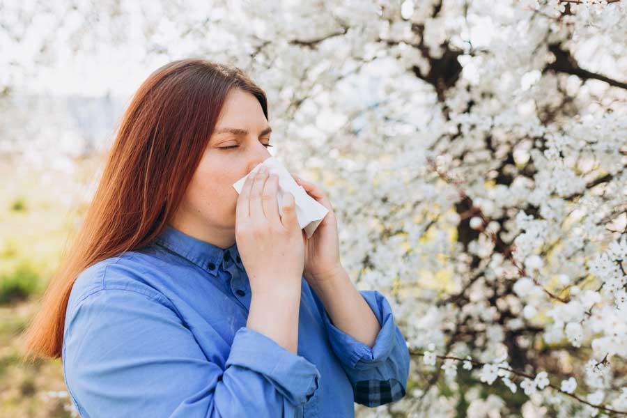 сезонни алергии