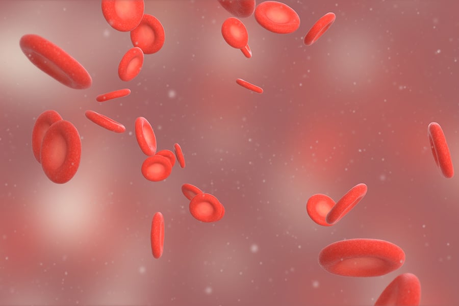 Бета-таласемия минор, хемоглобин.