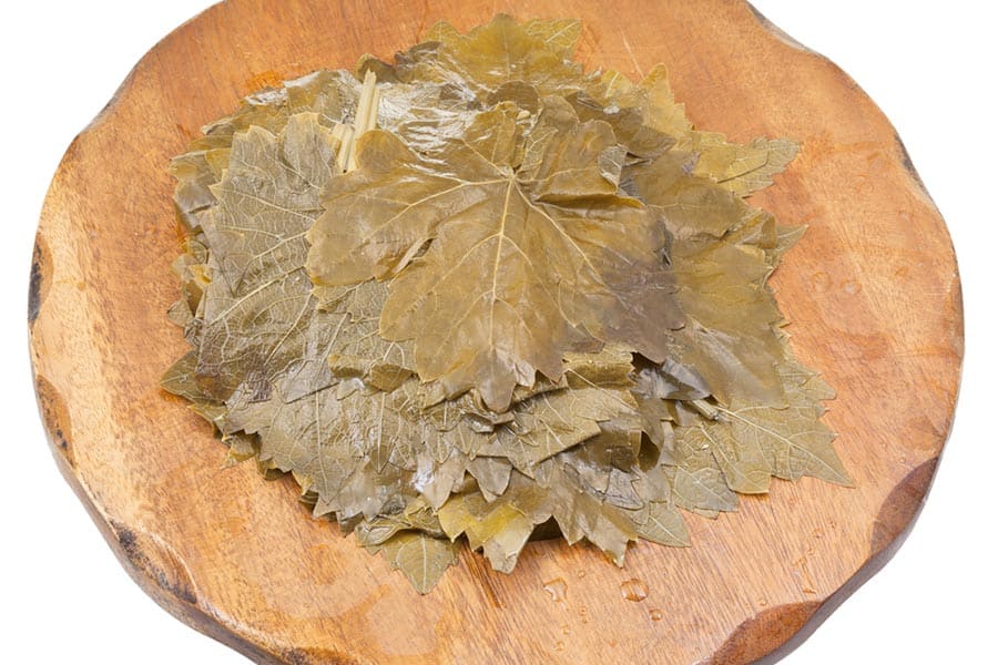 постни лозови сарми