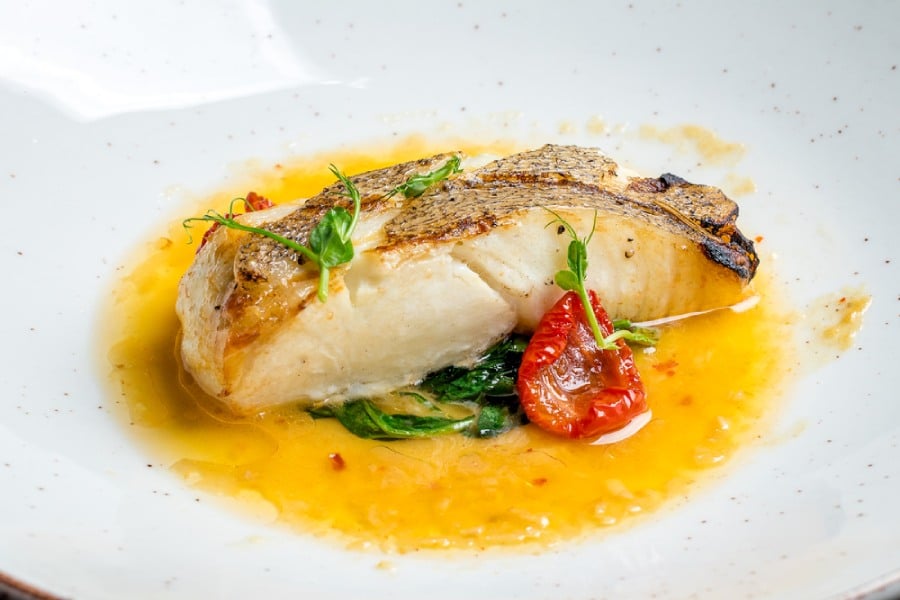 Халибут с пюре от броколи 8 Халибут - хранителни стойности.