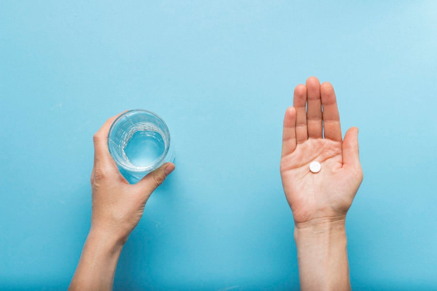 N-ацетил-цистеин ръце хапче