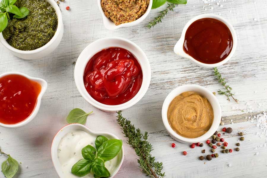 разядка с извара и хрупкави зеленчуци