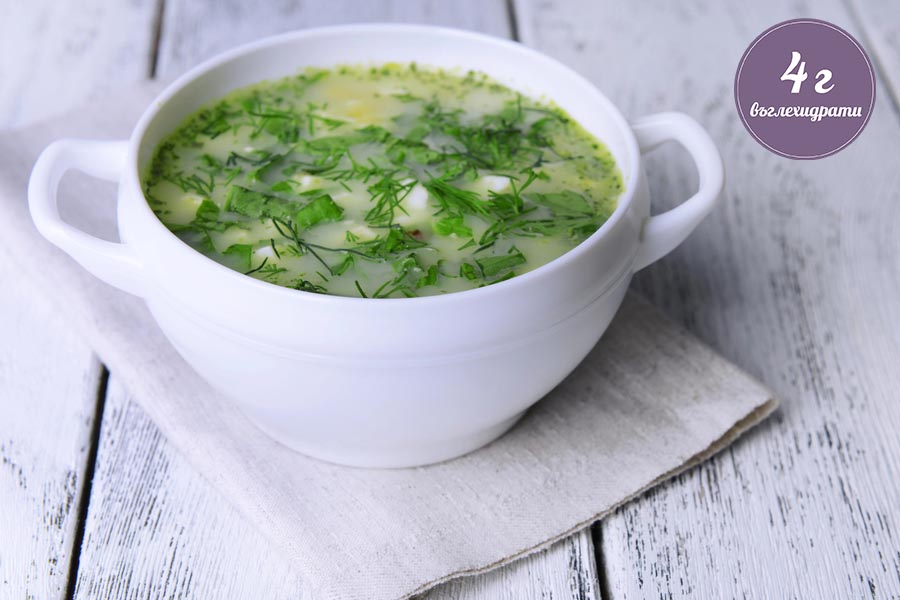 френска супа с киселец, супа от лапад