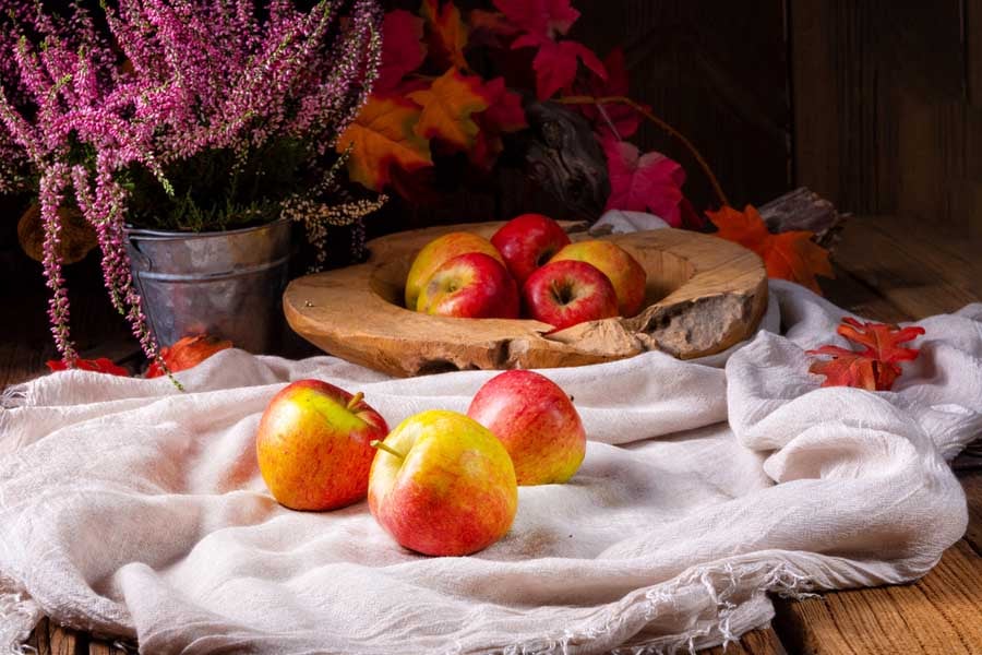 дива ябълка