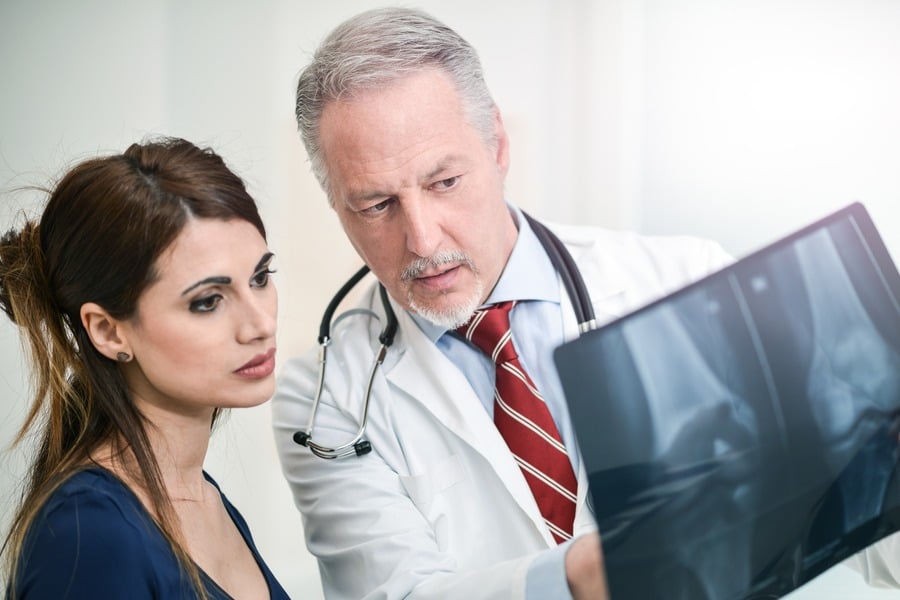 Остеосарком - диагностика.