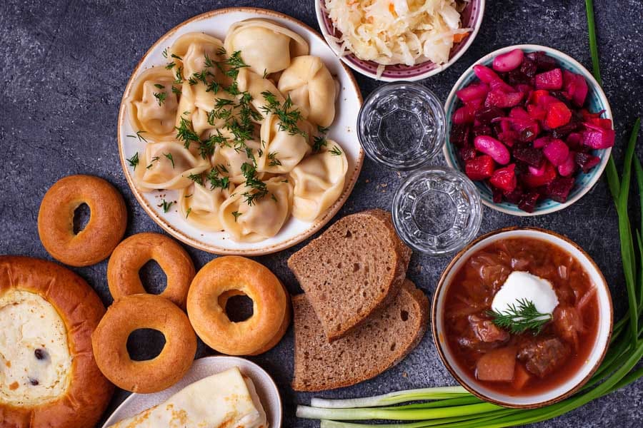 сирники. руски ястия