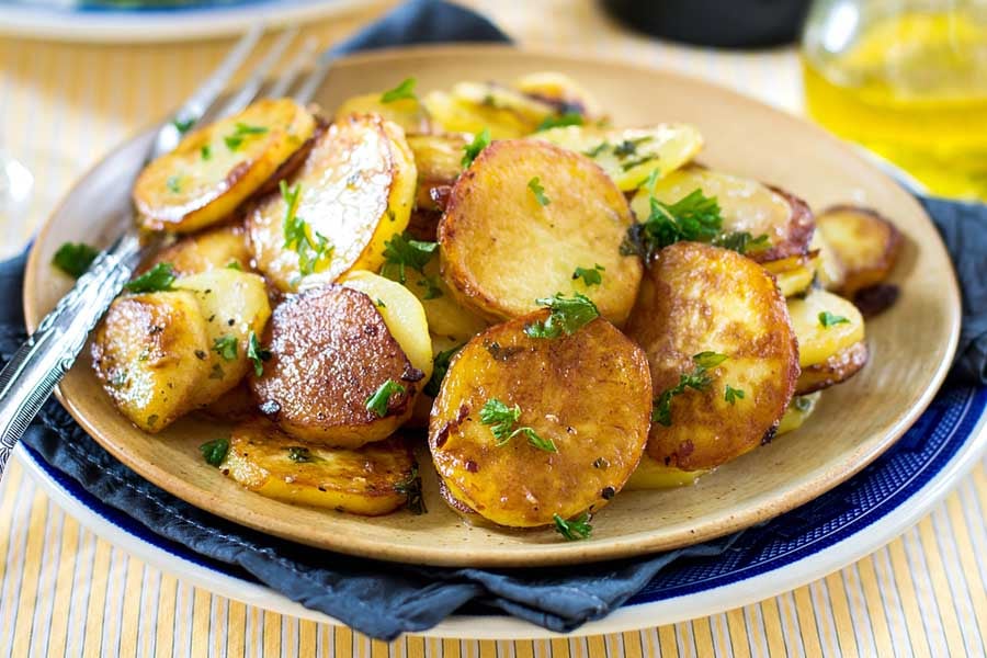 картофи соте