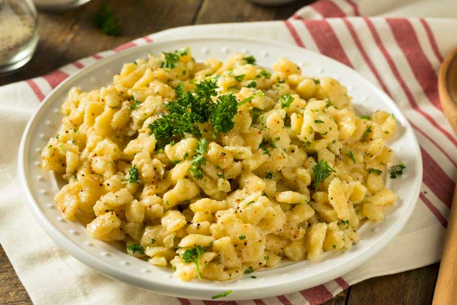 Немска яйчена салата 5 немска яйчена салата, шпецле