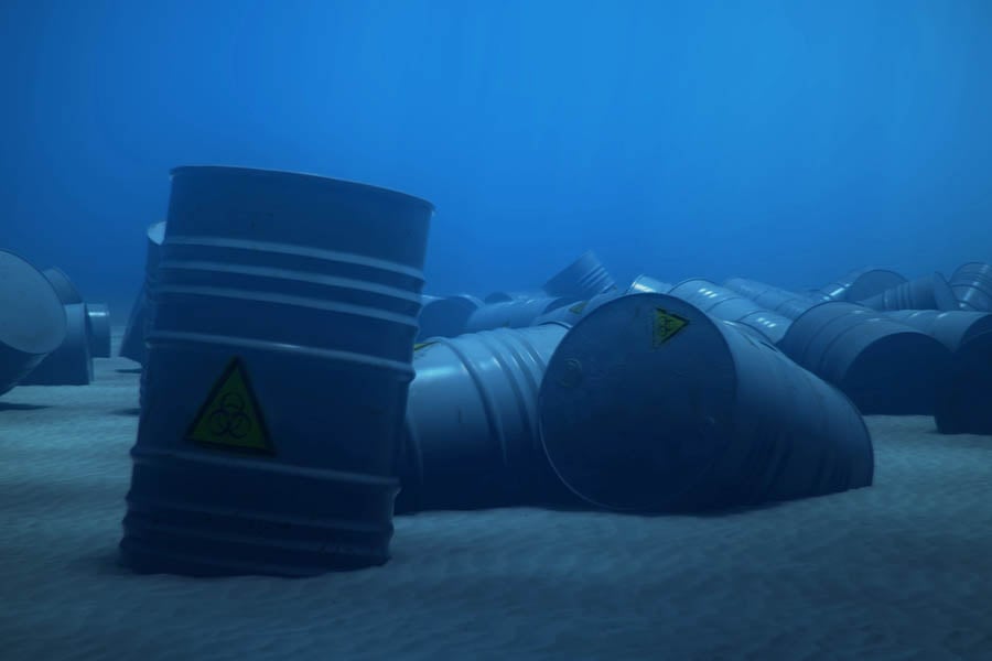 токсичен хепатит. варели на морското дъно