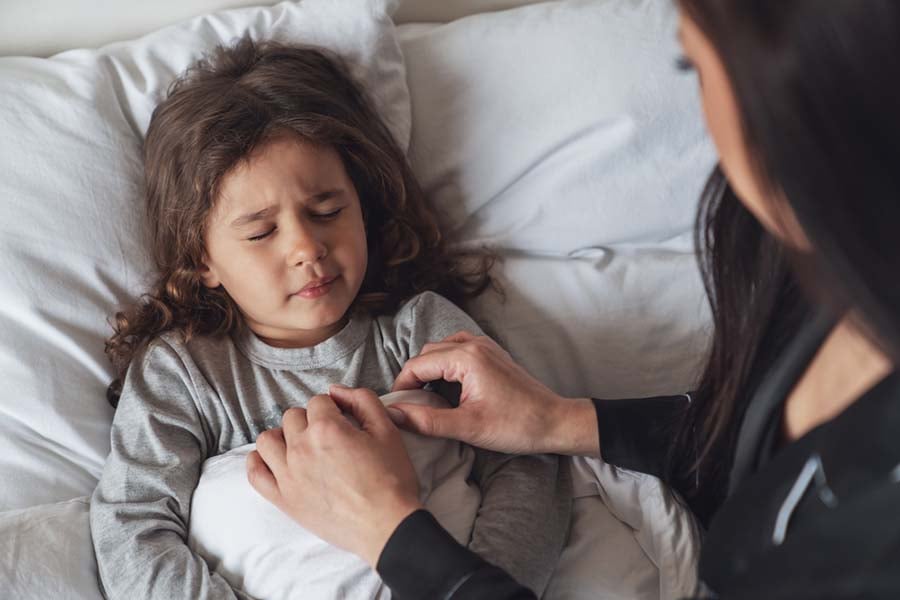 Pavor nocturnus или „нощни ужаси“ – причина за лош сън при децата 6 Pavor nocturnos, нощни ужаси.