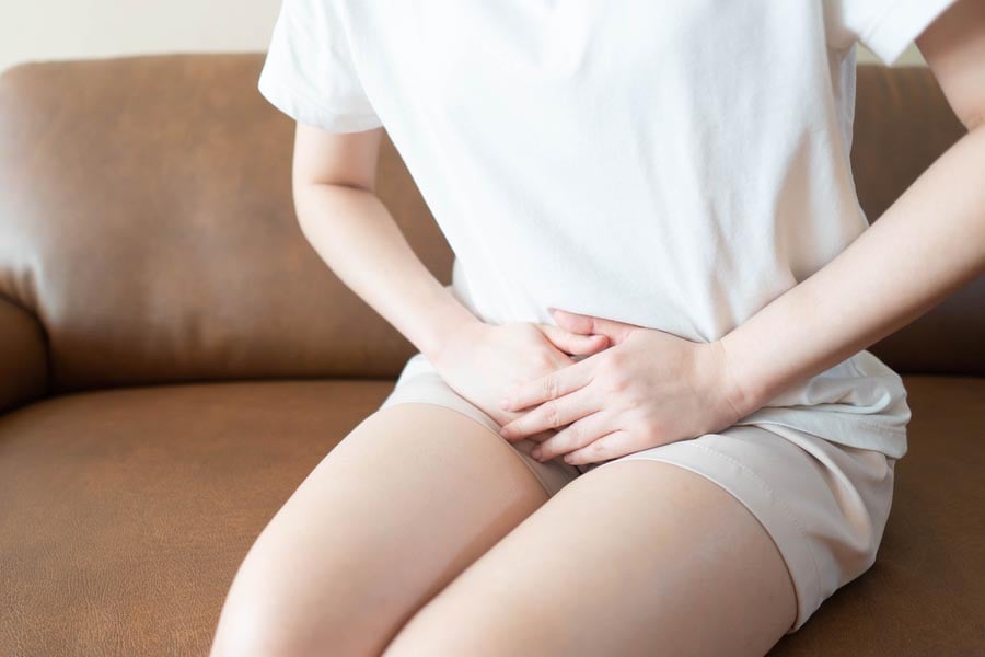 генитален херпес. симптоми