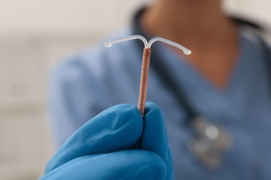 видове противозачатъчни. гинекологина спирала