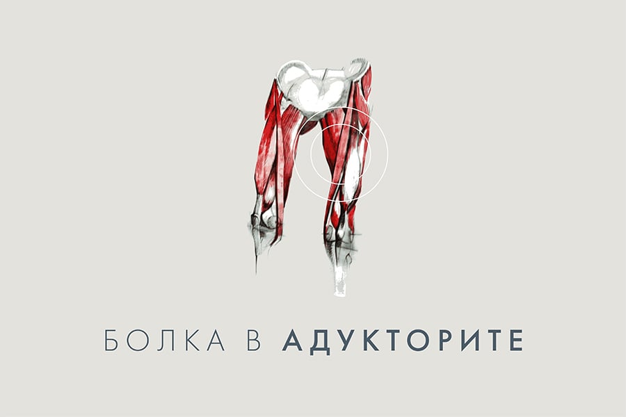 Болка в адукторите.
