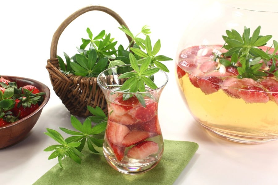 Лазаркиня – същност, действие и 2 рецепти 7 Бяло вино с лазаркиня.