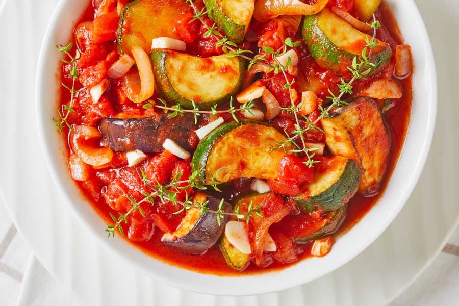 Писто манчего – испанска манджа с чоризо 6 писто манчего