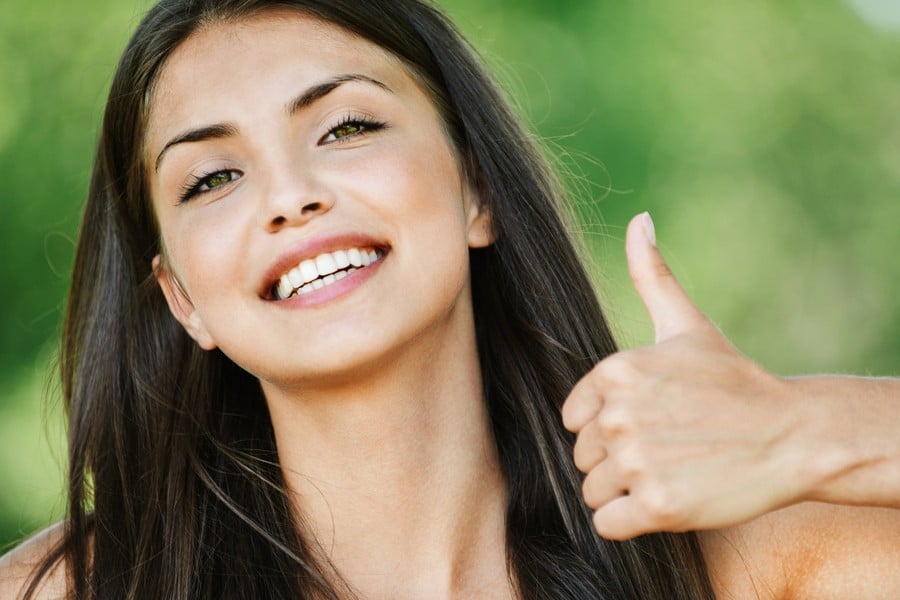 Щастливо момиче. 