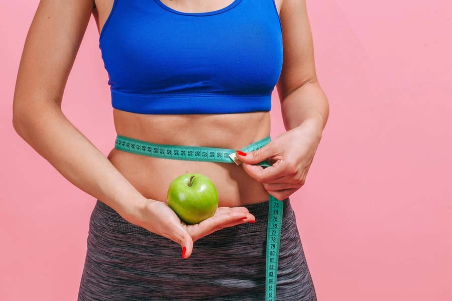 ябълка и отслабване