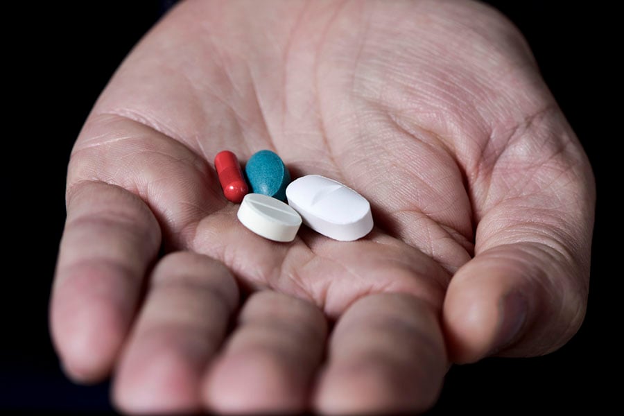 Анксиолитици.