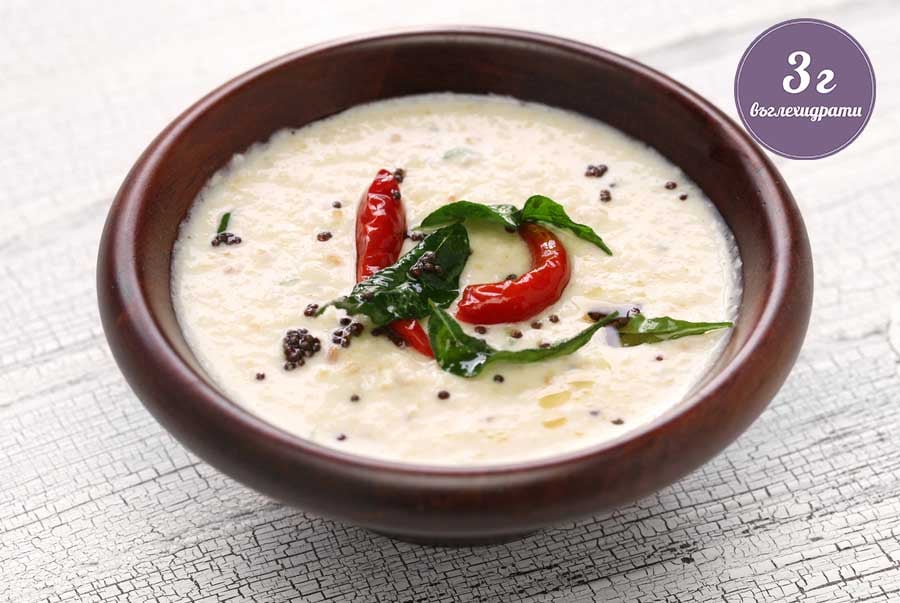 доса. кокосово чатни