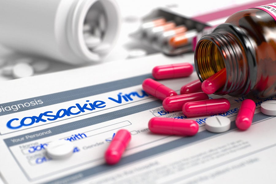 коксаки вирус