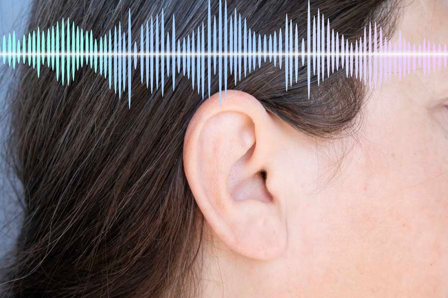 пулсиране в ухото. 