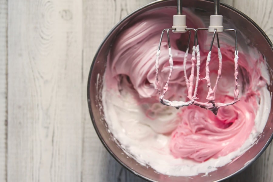 Кето френски тост с ягодов крем.