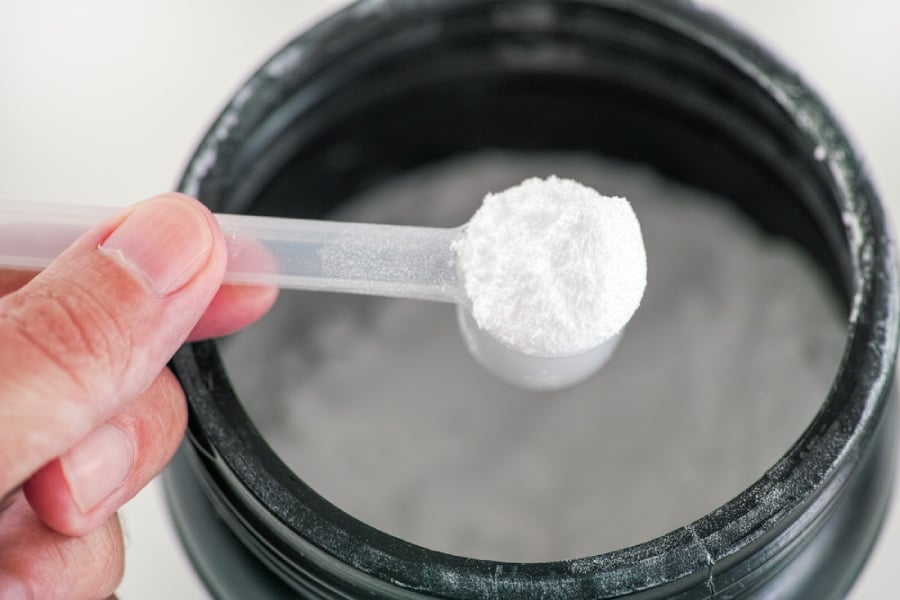 Комбинации от добавки за отслабване - глутамин.