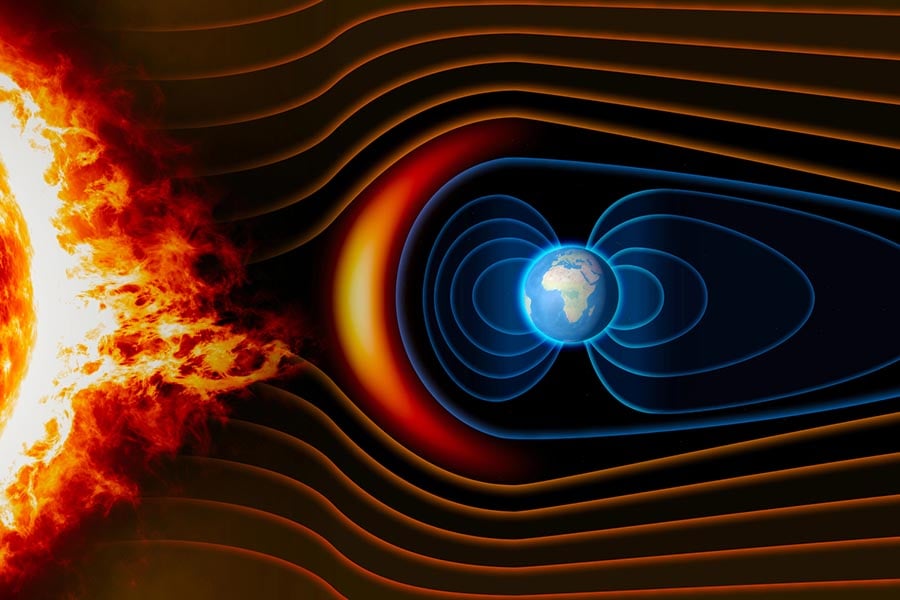 Магнитни бури.