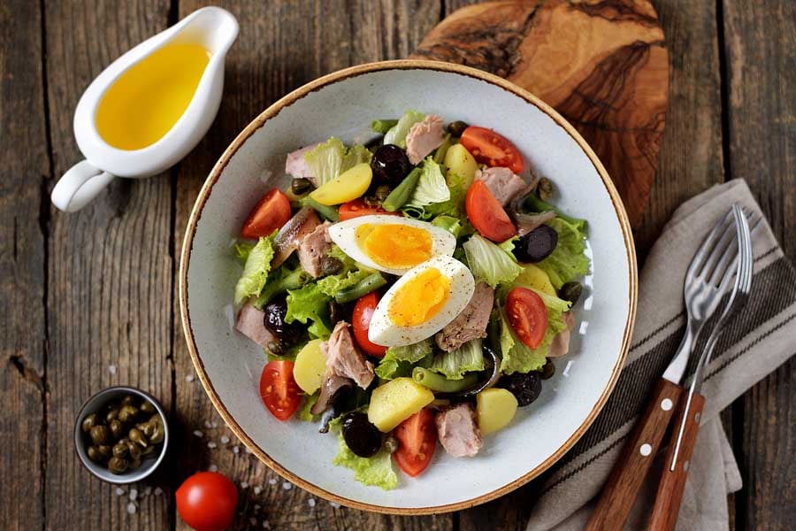 френска салата Нисоаз