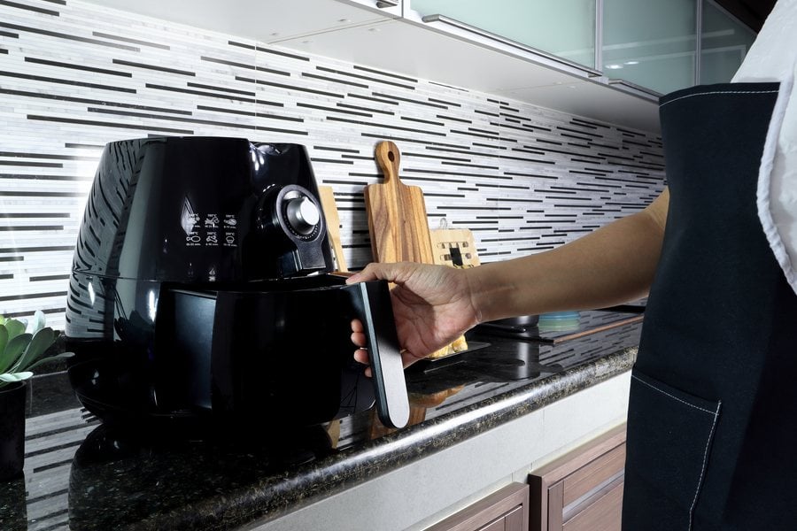 Рулца с гъби и кашкавал в еър фрайър.