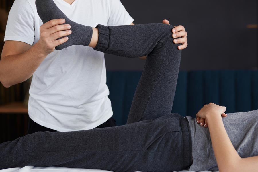 терапия при дисплазия на тазобедрената става