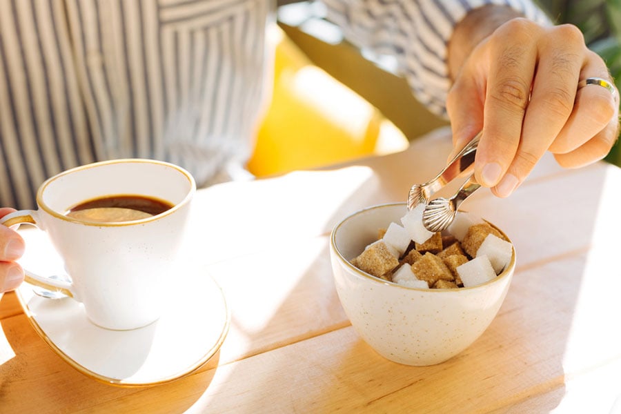 Нездравословни разбирания за храненето, захар.