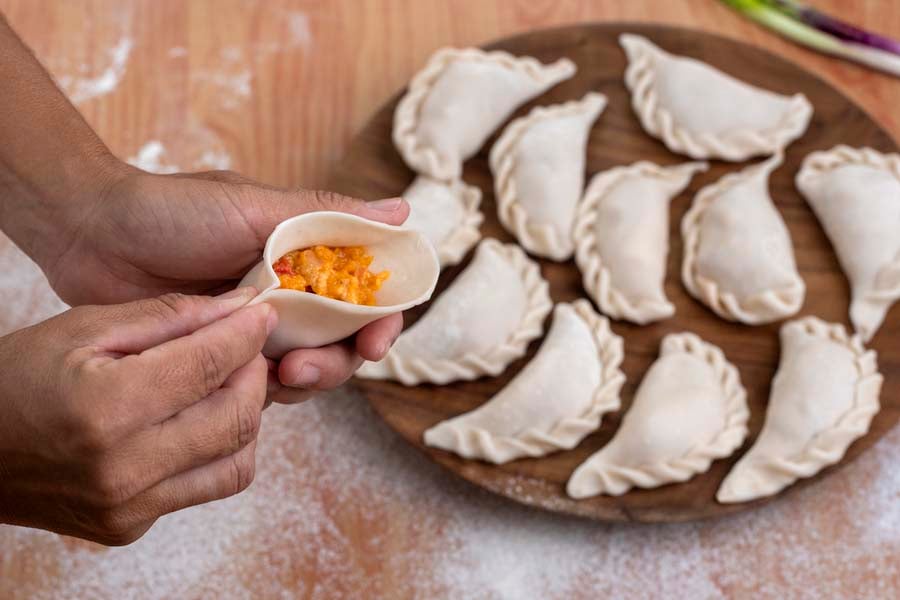 кето емпанада