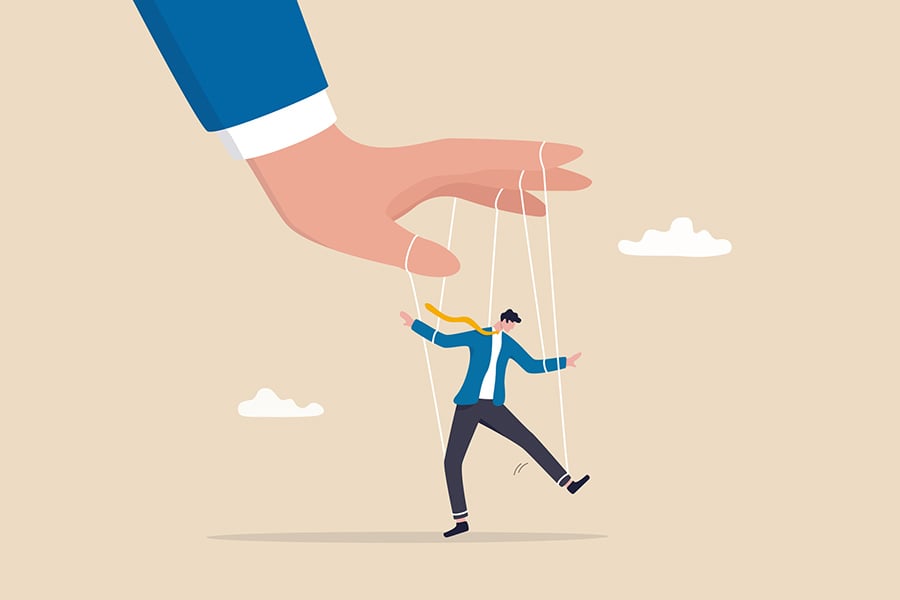 Психологическа манипулация.