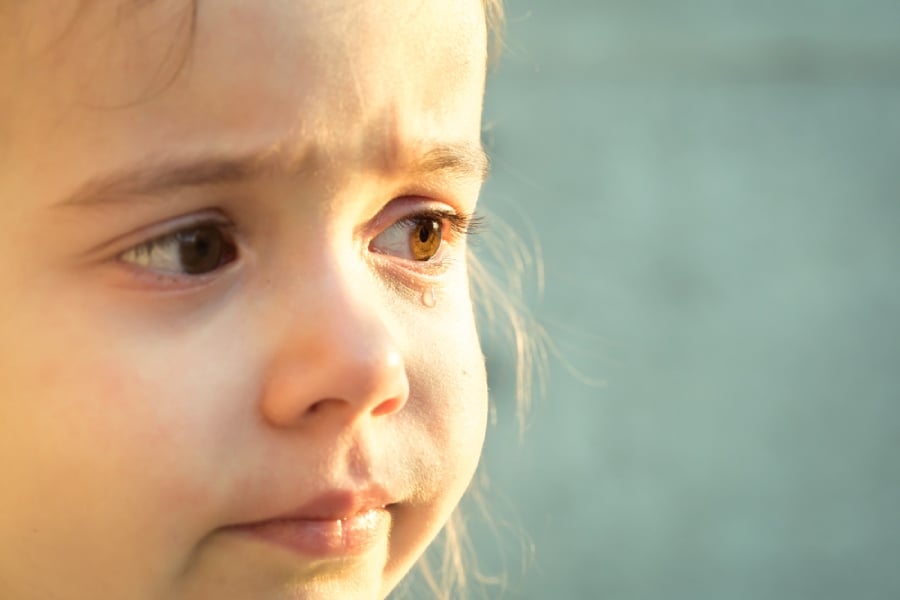 Селективен мутизъм, разстроено дете