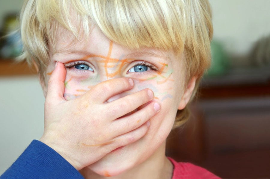 ADHD, синдром на дефицит на вниманието и хиперактивност.