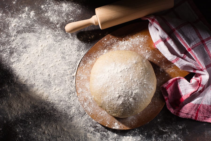 хляб, брашно от грах