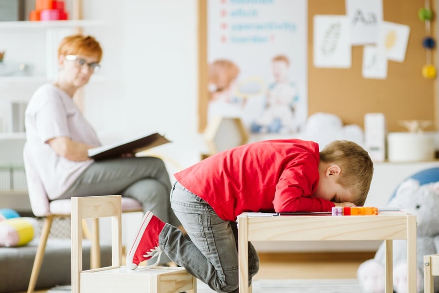 ADHD: синдром на дефицит на вниманието и хиперактивност 5 Дете с АДХД