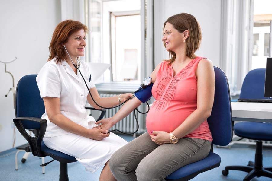 тест за прееклампсия