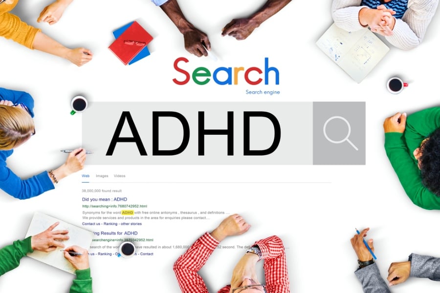 ADHD: синдром на дефицит на вниманието и хиперактивност 7 Диагностициране на АДХД