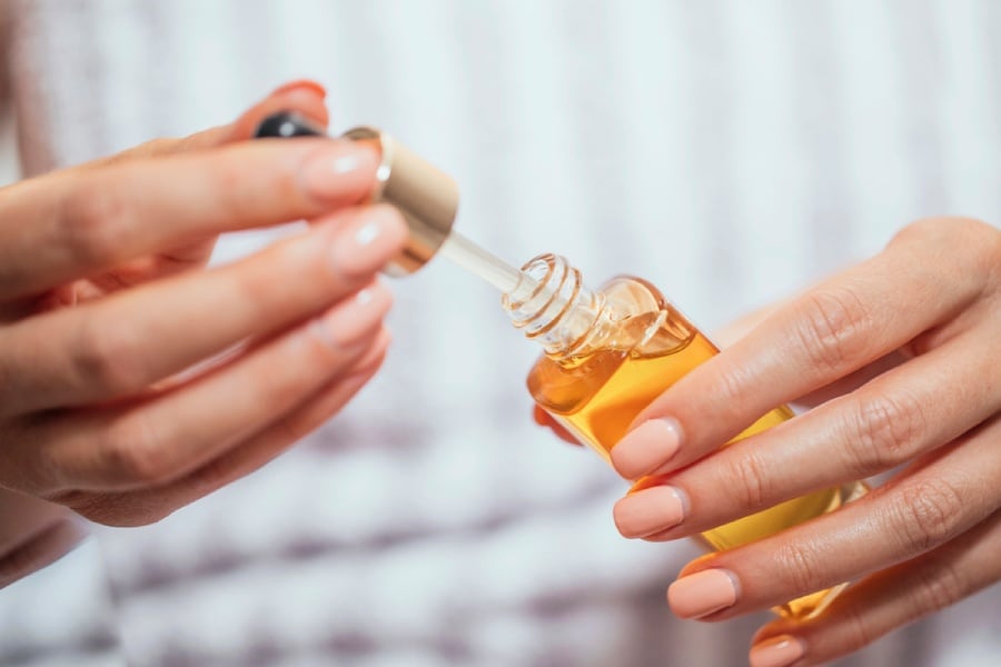 Ферулова киселина, серум