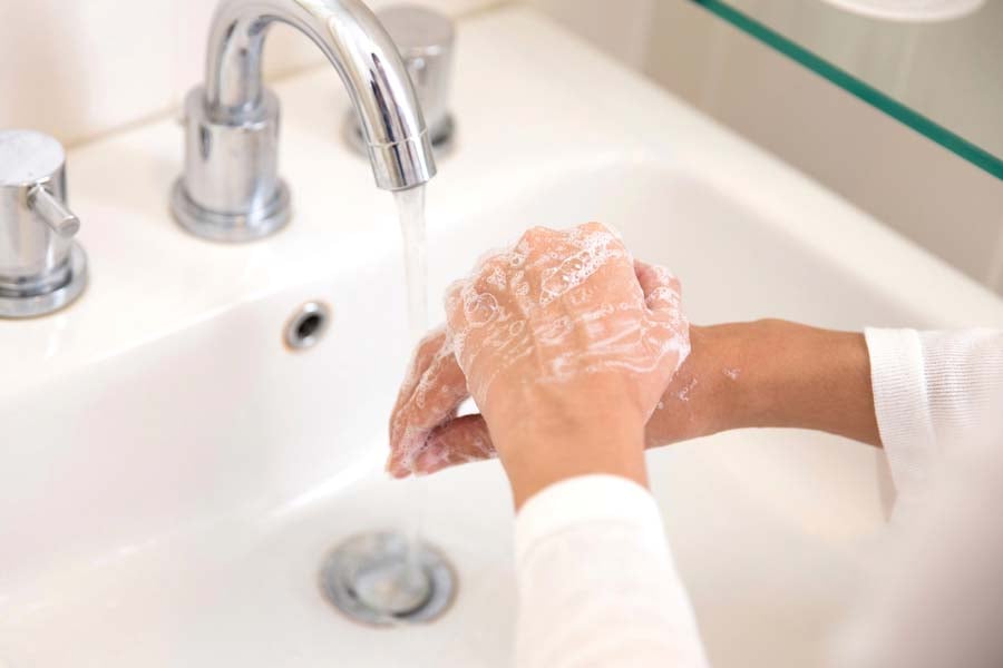 миене на ръце, болест Х