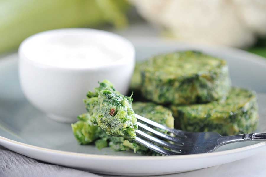 кюфтенца с брашно от грах